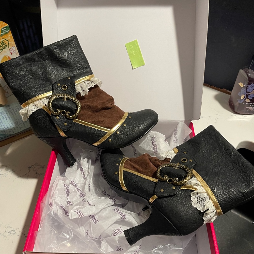 Steampunk Boots